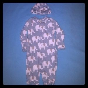 Carter's Elephant Bodysuit 🐘